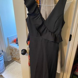 Black jumpsuit